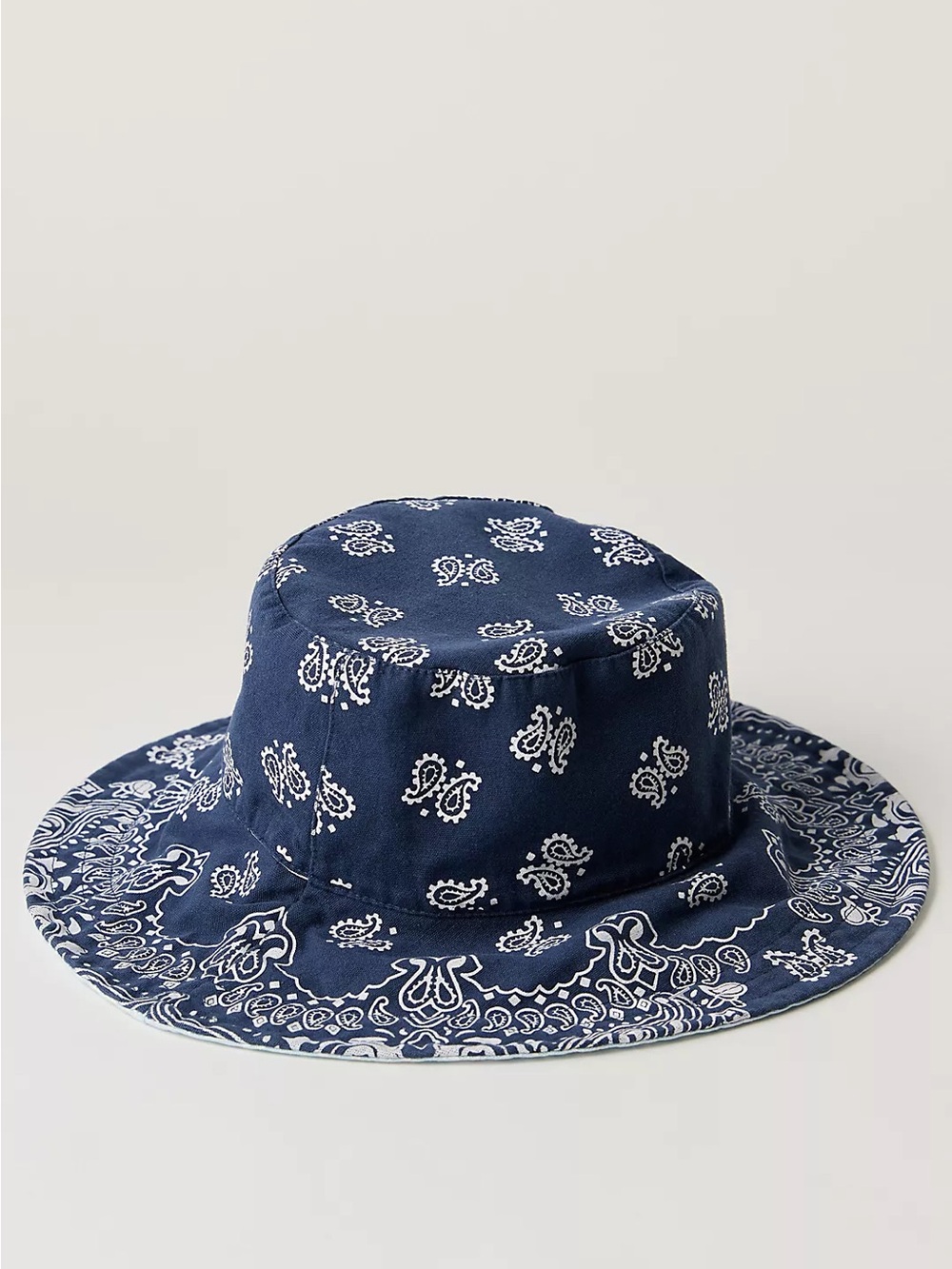 NWOT Free People Bandana Bucket Hat
